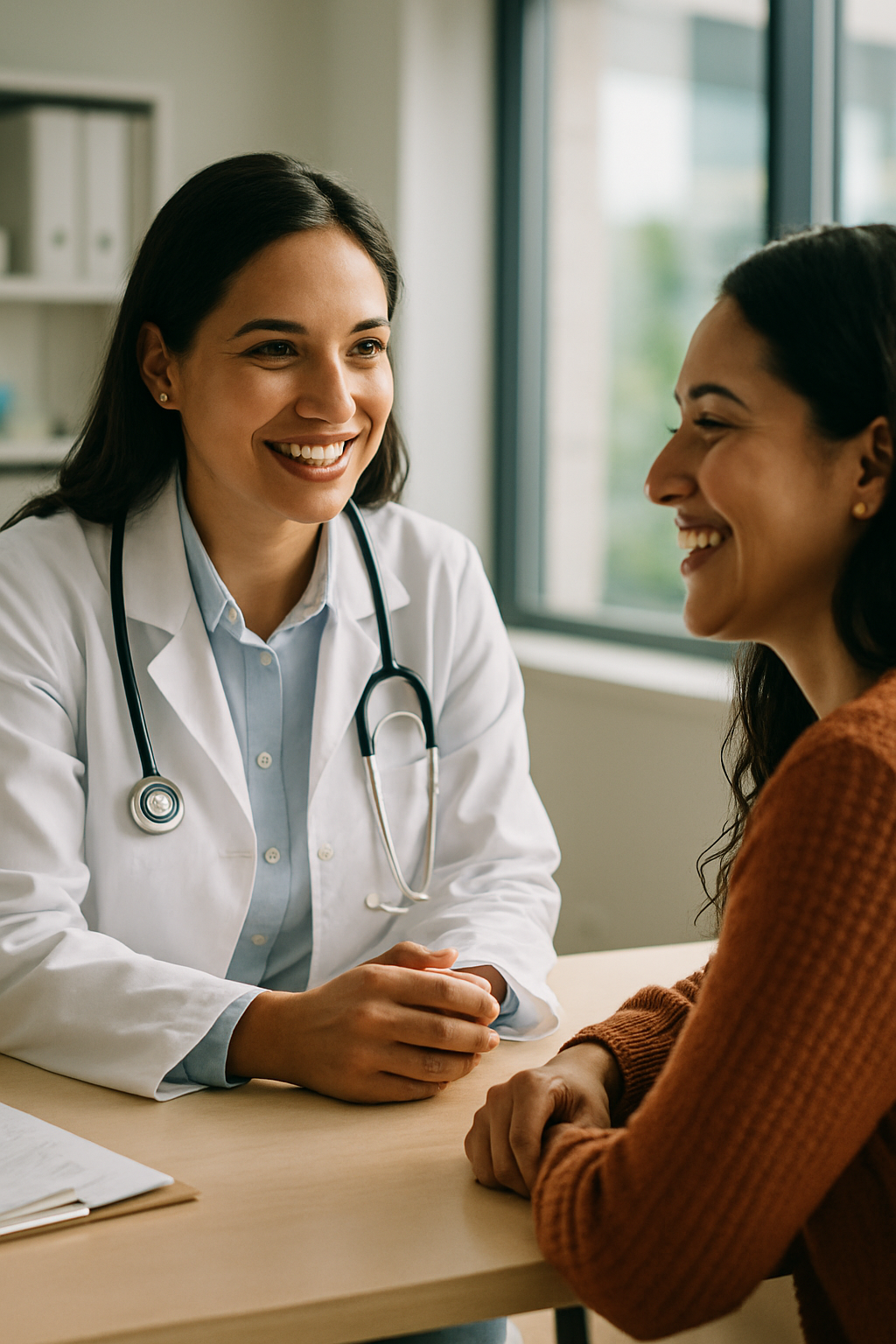 Imagen ilustrativa de una consulta médica