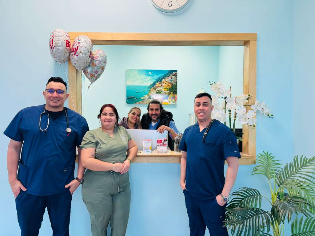 Equipo profesional de la clínica